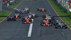 Presupuesto, ingresos y empleados de los equipos de F1