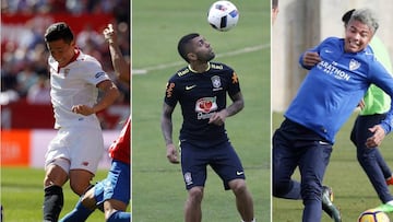 Los 8 talentos sudamericanos que fracasan en Europa