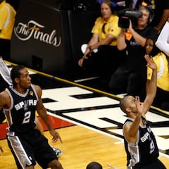 El error de Popovich y el triple que salvó el trono de LeBron