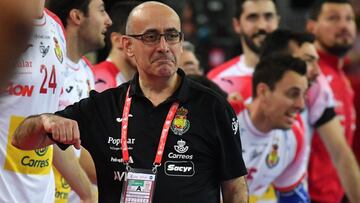 Jordi Ribera: "Ahora nos toca disfrutar y ganar la final"