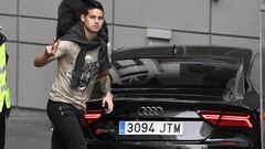 James Rodríguez: "I hope that this will be my season with Madrid"
