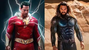 Nuevo retraso de estrenos en DC: Shazam 2 y Aquaman 2 posponen sus fechas para 2023