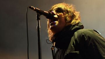 Liam Gallagher.