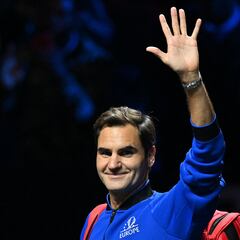 Locura por una entrada para ver a Federer por última vez