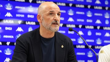 Fernando Soriano analizó la actualidad del mercado del Deportivo.