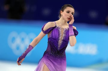 Kamila Valieva.