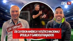¿Se cayeron América y Atlético Nacional? ¡Polilla y Gandolfi rajados! #LaMilonga Arce y Bermúdez