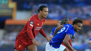 Sigue en vivo y en directo el Everton - Liverpool, partido por la Premier League en Goodison Park.