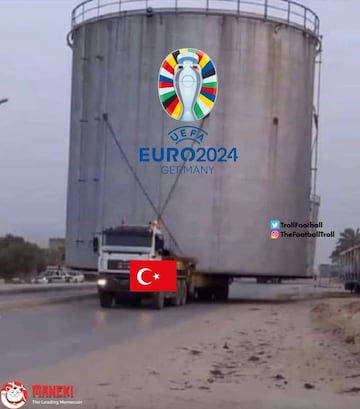 Los mejores memes de la Eurocopa 2024