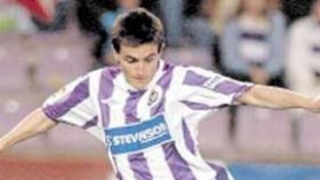 <b>OPTIMISTA. </b>Joseba Llorente confía en la racha del Valladolid.