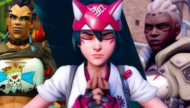 The best way to unlock skins in Overwatch 2 is… by playing World of Warcraft