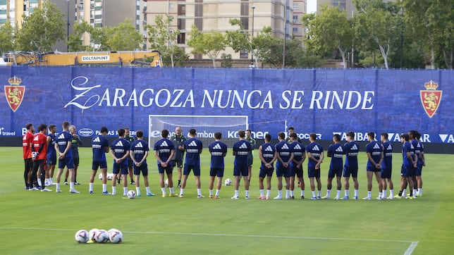 La Romareda estrena su ‘cicatriz’