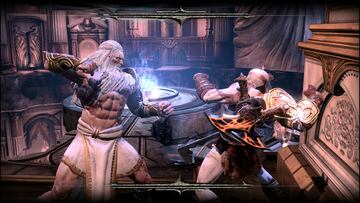 Captura de pantalla - God of War III Remastered (PS4)