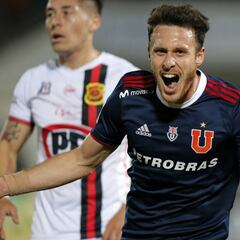 Ángelo Henríquez rompió una racha de casi 8 meses sin anotar