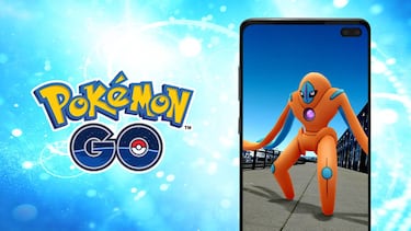 Deoxys en modo defensa llega a Pokémon GO el 25 de marzo