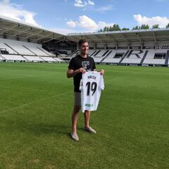 Areso: “He pasado dos años difíciles y quiero jugar minutos”