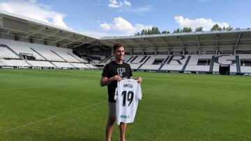 Areso: “He pasado dos años difíciles y quiero jugar minutos”