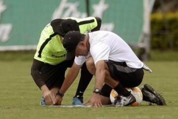 18 jugadores están concentrados para el duelo del martes ante los paraguayos.