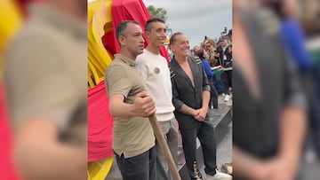 Una escultura llena del cariño de su gente.