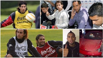 Los problemas fuera de las canchas que ha tenido La Roja.