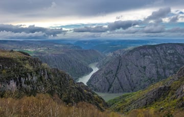 La Ribeira Sacra es uno de los paisajes con más carácter de Galicia. La particularidad geográfica que supone el Cañón del río Sil lleva asociada una singularidad climática que otorga relevancia a los viñedos y bosques. La presencia de un riquísimo patrimonio completa un conjunto en el que la calidad es el denominador común, aplicado a los caldos, a la arquitectura religiosa o al paisaje mismo. 