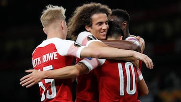 Resumen y goles del Arsenal-Vorskla de la Europa League
