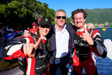 Lucas Ordóñez coloca líder al barco de Will Smith