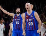 Mirotic mantiene vivo al Barça