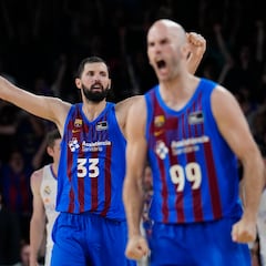 Mirotic mantiene vivo al Barça