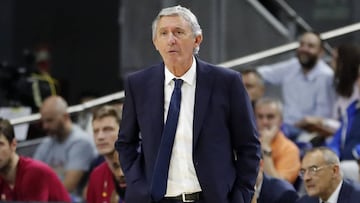 21/09/19 PARTIDO BALONCESTO BASKET SEMIFINAL 
 PABELLON WIZINK CENTER SUPERCOPA ENDESA 2019 
 BARCELONA - VALENCIA  
 SVETISLAV PESIC