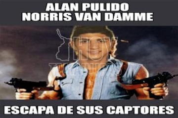 Los mejores memes sobre la fuga de Alan Pulido