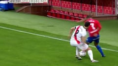 La impresionante jugada que se vio en la B de España: ¡de crack total!