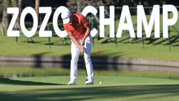 Collin Morikawa gana el Zozo Championship