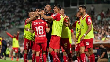 Toluca ha ganado 11 de 21 Semifinales en torneos cortos