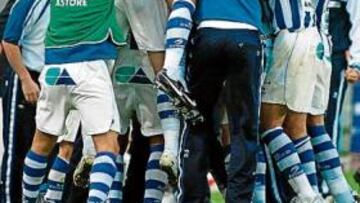 <b>INICIO. </b>La Real comienza a ver el camino más despejado.