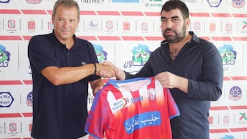 El espa?ol ?ngel Viadero, nuevo entrenador del Atl¨¦tico de Tetu¨¢n
