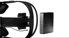 Este dispositivo conecta Oculus Rift a tu ordenador sin necesidad de cables