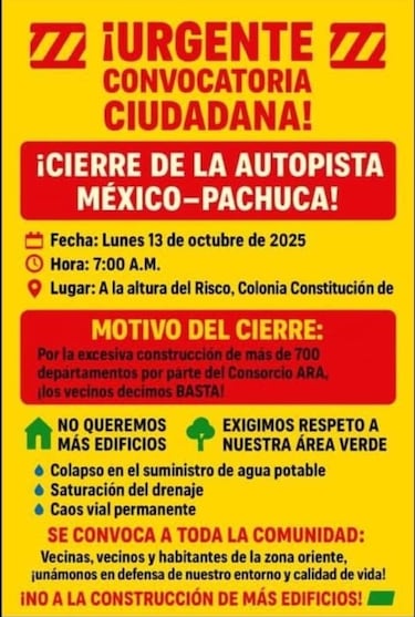 Bloqueos en Edomex lunes 13 de octubre: protestas por aumento al transporte y rutas alternas