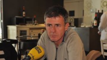 Lucas Alcaraz, entrenador del Granada.