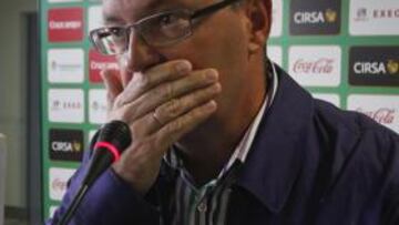 Mel: "En el Calderón habrá que salir con agresividad"