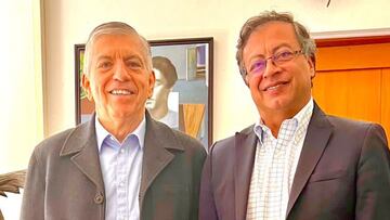 Reunión de Gustavo Petro con César Gaviria. Conozca de qué hablaron el candidato del Pacto Histórico y el expresidente y qué se sabe de la posible alianza.