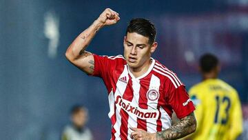 Rendimiento de Olympiacos genera depreciación de James