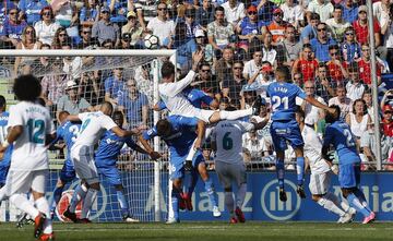 Best photos of Getafe-Real Madrid