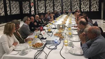 El consejo, en una comparecencia reciente