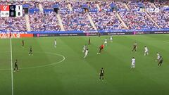 Aviso para toda LaLiga: la primera acción decisiva de Pablo Torre en el Girona es de mucha clase