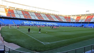 Panor&aacute;mica del Vicente Calder&oacute;n. 