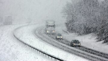 Experts' recommendations for driving in wintery conditions