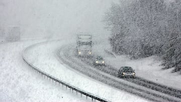 Experts' recommendations for driving in wintery conditions