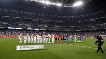 Formación de los equipos.