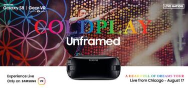 Conciertos en Realidad Virtual: Samsung emitirá 10 por su VR app